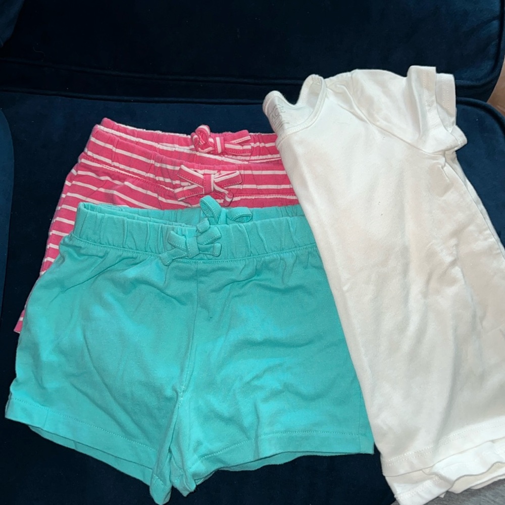 Shirt and short set-2 pair